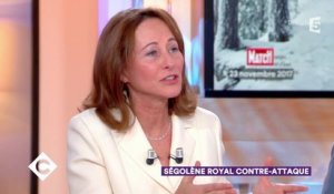 Ségolène Royal contre-attaque - C à Vous - 14/12/2017