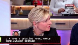 C à vous : Ségolène Royal tacle Jean-Jacques Bourdin (vidéo)