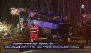 Pyrénées-Orientales : collision mortelle entre un bus et un TER