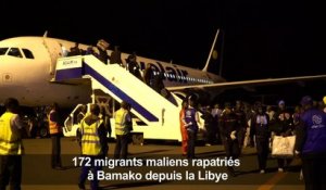Des migrants maliens rapatriés depuis la Libye