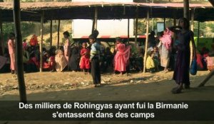 Pour les Rohingyas, "plutôt mourir" que retourner en Birmanie