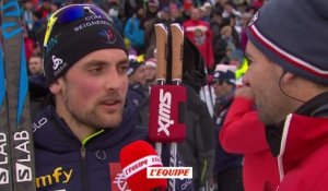 Biathlon - CM (F) - Le Grand-Bornand : Desthieux «Je me suis laissé emporter par le public»