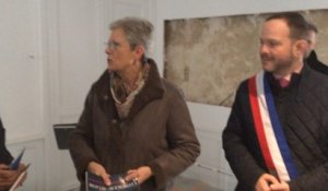 La secrétaire d’Etat visite le musée Clemenceau-De Lattre