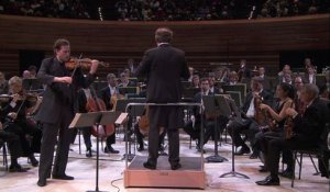 Bartók : Concerto pour violon et orchestre n°2 joué par Nikolaj Znaider