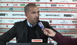 Foot - L1 - Rennes : Lamouchi «La crainte de prendre une fessée»