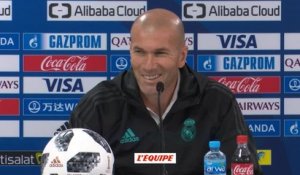 Foot - ESP - Real : Zidane «Je défendrai Benzema jusqu'à la mort»