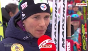 Biathlon - CM (F) - Le Grand Bornand : Anaïs Bescond «Une petite victoire»