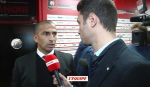 Foot - L1 - Rennes : Lamouchi «On peut regretter notre entame de match...»