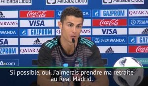 Ronaldo veut prendre sa retraite au Real Madrid