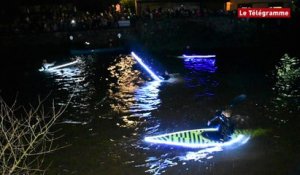 Landerneau. Père Noël multitransport