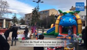 Marché de Noel et bourse aux jouets de Saint Thibery