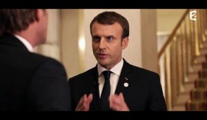 Macron annonce qu"il faudra deux ans pour que la réforme du marché du travail ait ses pleins effets"