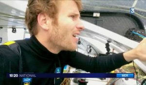 Voile : François Gabart sacré recordman du tour du monde en solitaire