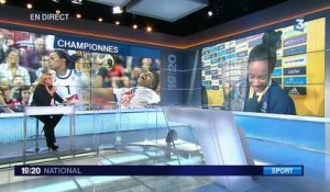 Handball : les Bleues championnes du monde