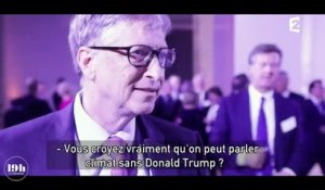 Dans les coulisses du Sommet sur le climat de Paris avec Bill Gates, Nicolas Hulot, Arnold Schwarzenegger...