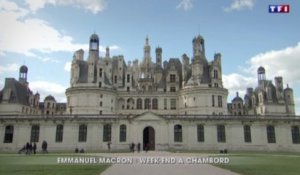 [Zap Actu] Séjour à Chambord : Macron répond aux « esprits chagrins »  (18/12/2017)