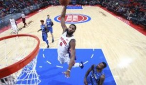 NBA : Detroit se fait une frayeur contre Orlando