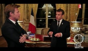 Syrie, nucléaire, chômage... Ce qu'il ne fallait pas manquer de l'entretien d'Emmanuel Macron sur France 2
