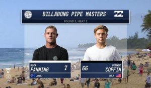 Adrénaline - Surf : 2017 Billabong Pipe Masters- Round Three, Heat 2