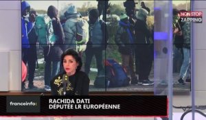 Zap politique : Rachida Dati évoque « la générosité » de la France sur les migrants (vidéo)