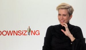Dans Downsizing, est-ce que les mini-gens font des mini-pets selon Kristen Wiig ? - Interview cinéma