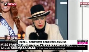 Miss France 2018 : Geneviève de Fontenay tacle Maëva Coucke (vidéo)