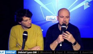 Talk Show du 18/12, partie 1 : débrief Lyon-OM