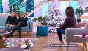 Une femme retrouve le père de son fils 28 ans plus tard sur le plateau de "Ça commence aujourd'hui" - Regardez