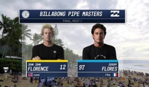 Adrénaline - Surf : Billabong Pipe Masters- Final