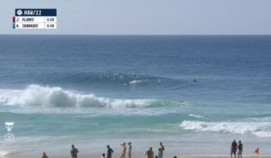 Adrénaline - Surf : Billabong Pipe Masters- Semifinals, Heat 2