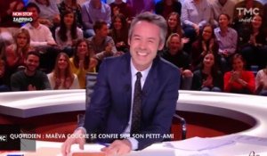 Miss France 2018 : Maëva Coucke parle de son petit-ami dans "Quotidien" (vidéo)