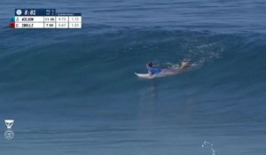 Adrénaline - Surf : Julian Wilson with a Spectacular Top Excellent Scored Wave vs. C.Ibelli