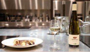 Accords mets et vins : foie gras poêlé et Alsace demi-sec