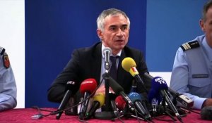 Drame de Millas : "Les témoignages sont majoritairement dans le sens de barrières fermées mais d'autres sont divergents" indique le procureur de Marseille