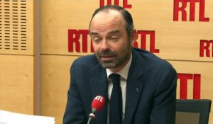 Édouard Philippe, sur RTL, "assume" le vol Tokyo-Paris à 350.000 euros