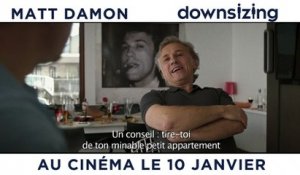 Downsizing VOST - Extrait du film avec Matt Damon et Christoph Waltz