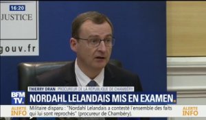 Mise en examen de Nordhal Lelandais : ce qu'il faut retenir de la conférence de presse du procureur