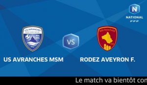 Mercredi 20/12/2017 à 19h45 - US Avranches MSM - Rodez Aveyron F - J17 (5)