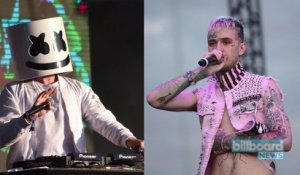 Collaboration With Lil Peep And DJ Marshmello | Billboard News