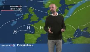 Le bulletin météo du 21-12-2017 04 heures