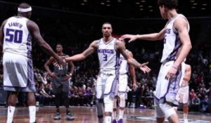 NBA : Hill prend les choses en main pour les Kings à Brooklyn