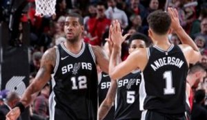 NBA : Le grand coup des Spurs à Portland