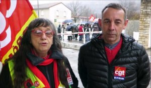 Saint-vallier : plus de 70 personnes rassemblées pour défendre l’hôpital
