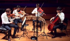 Felix Mendelssohn | Quatuor à cordes n° 6 - 2e mouvement - Quatuor Yako