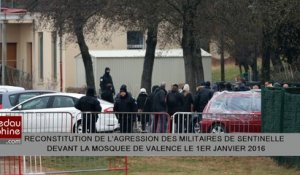Valence : reconstitution de l’agression de militaires du dispositif sentinelle