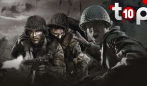 TOP 10 Des meilleurs jeux sur la seconde Guerre Mondiale !