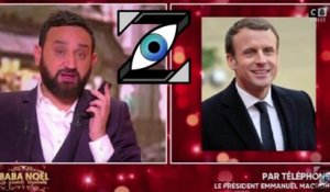 [Zap Télé] Hanouna lance un défi à Macron ! (21/12/17)