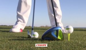 Golf - Tips : Bien se placer devant la balle