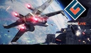 STAR WARS BATTLEFRONT II : Des batailles spatiales stupéfiantes - GAMEPLAY FR