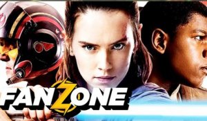 Star Wars : Les Derniers Jedi prennent la pose ! - Fanzone 728